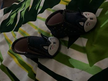 Chausson bébé fille