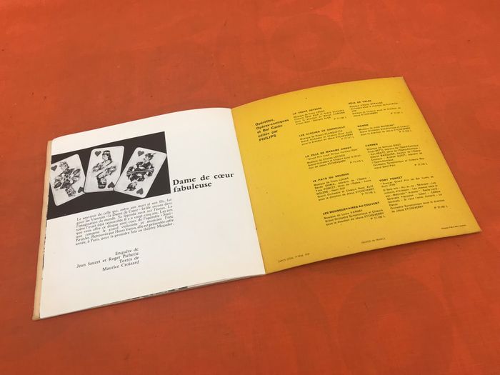 Livre-Disque 45 tours Sissi " Les disques Magazines Marie-claire " (1959) - photo numéro 10