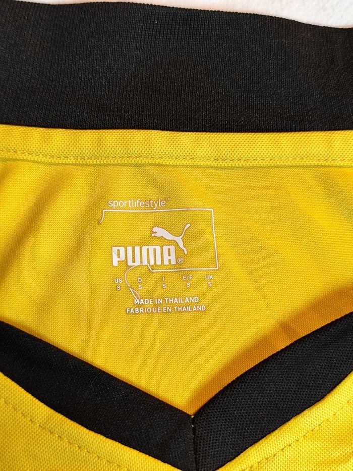 Maillot Dortmund 15/16 domicile manches longues - photo numéro 3