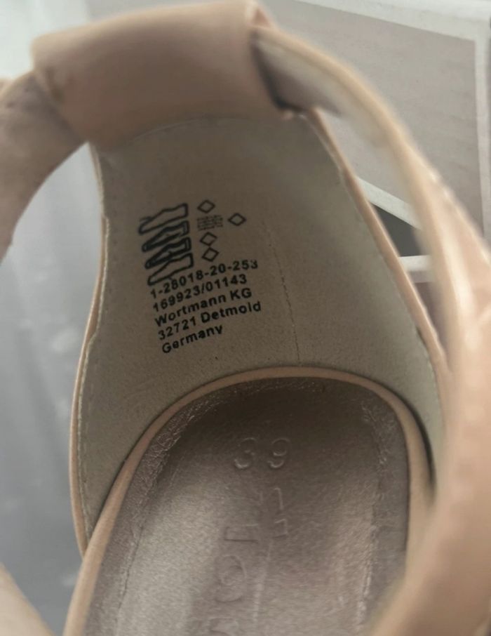 Chaussure a talons tamaris - photo numéro 3