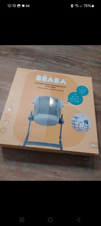 Cousin pour chaise haute up and down 