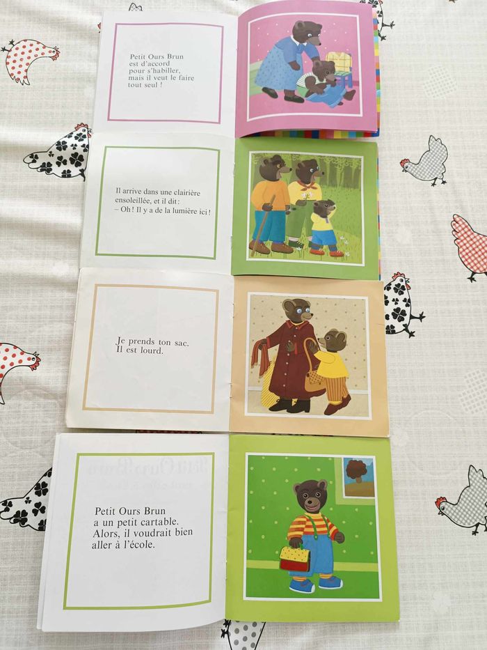 Livre Petit Ours Brun - photo numéro 3