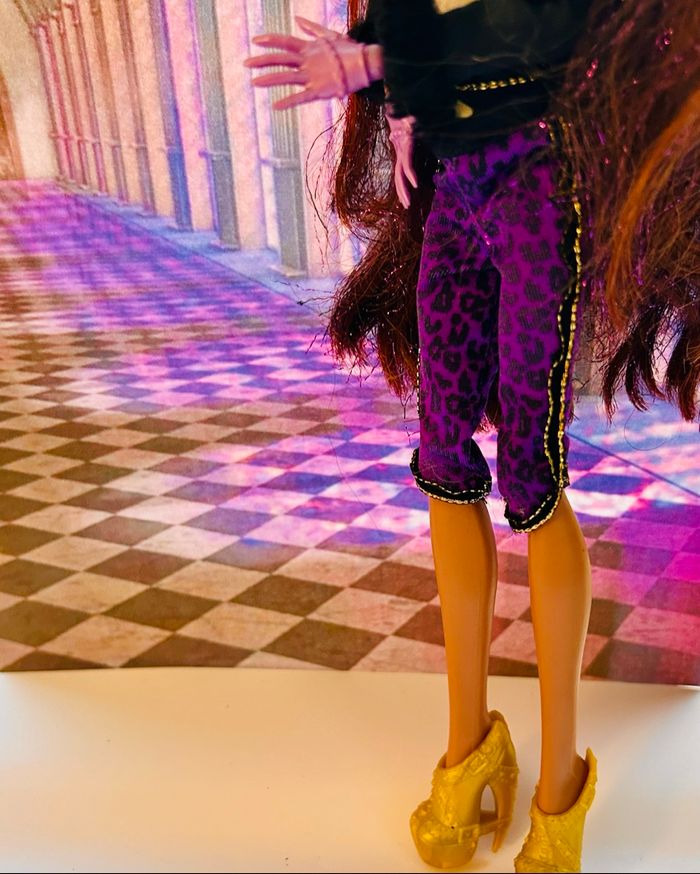 Monster high - Sweet 1600 Clawdeen Wolf - Mattel - photo numéro 5