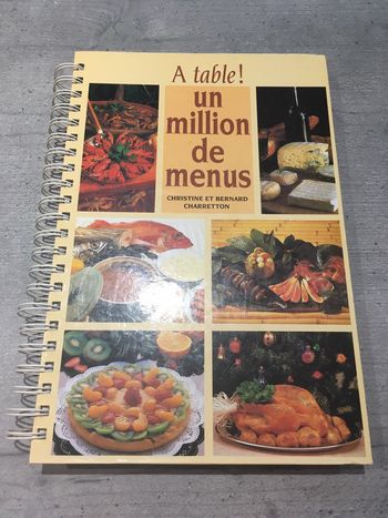 Un million de menus