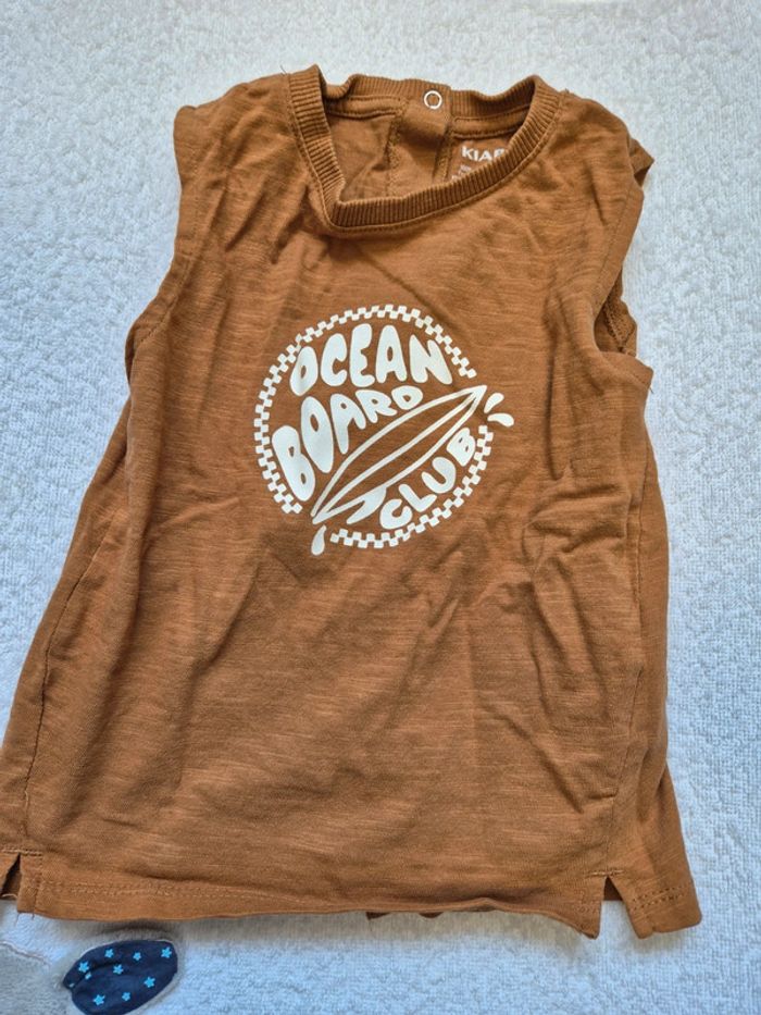 T shirt 12 mois