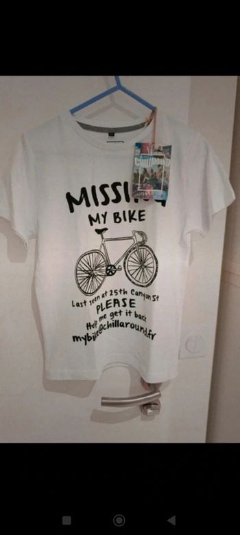 Tee-shirt neuf chillaround