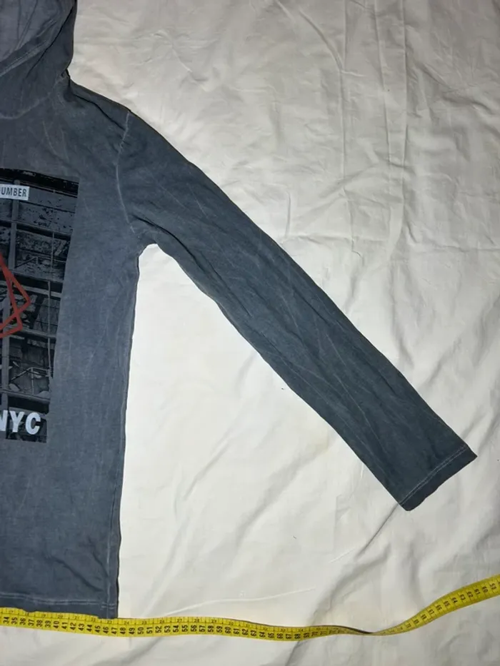 Pull à capuche kiabi - photo numéro 7