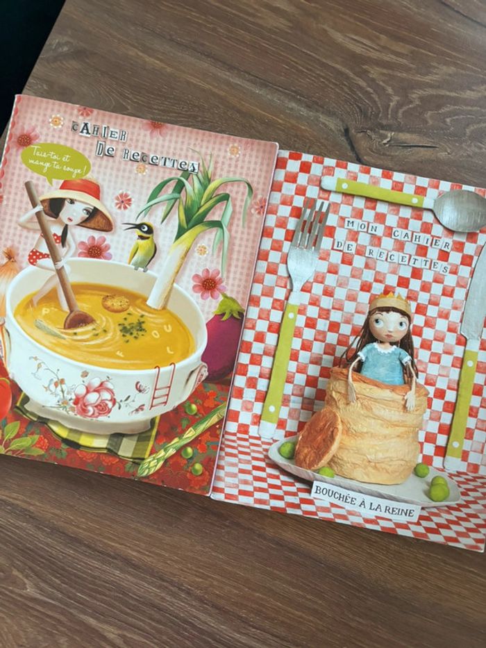 Cahiers de cuisine