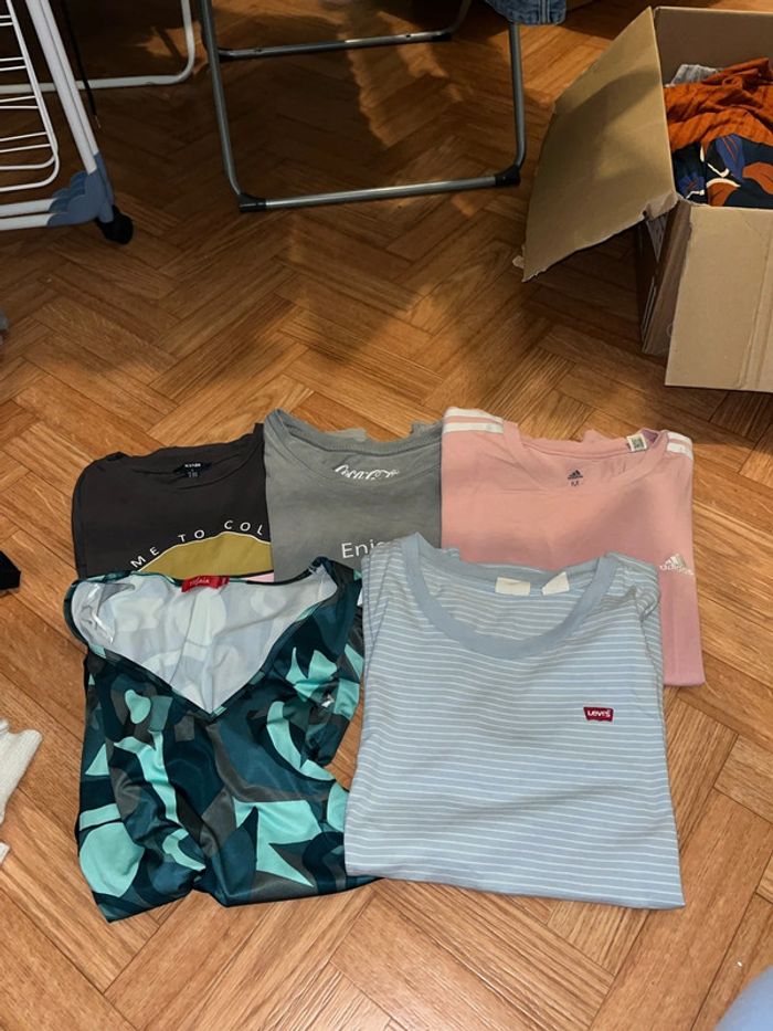 Lot de 5 t-shirt - Taille M