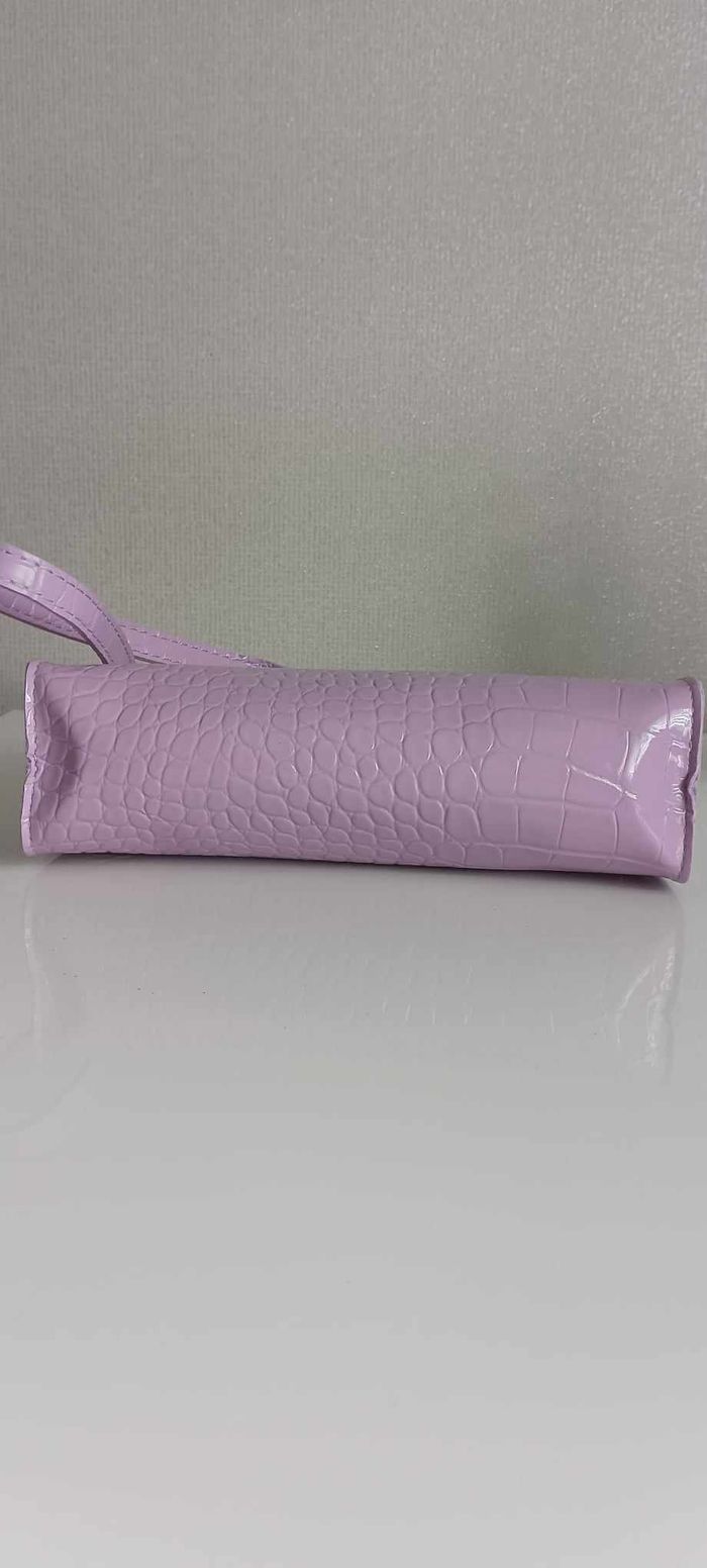 Sac à main violet - photo numéro 5