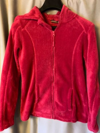 Sweat à capuche zippé