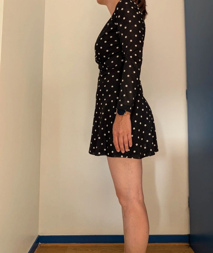 Robe à pois Mango - photo numéro 3