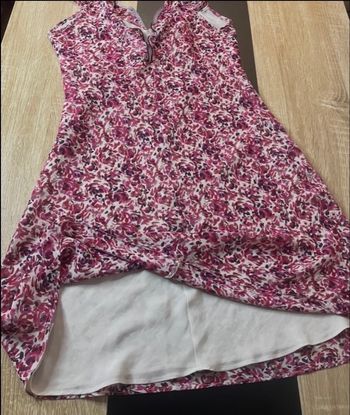 Robe fleurie 