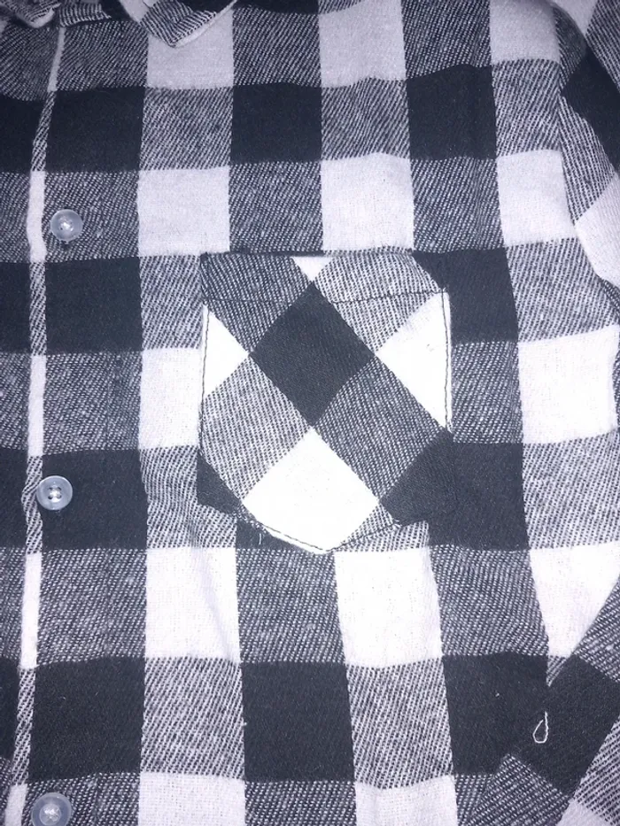 Chemise en flanelle garçon - photo numéro 4