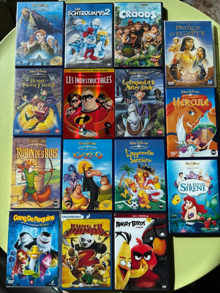 DVD Disney - photo numéro 3