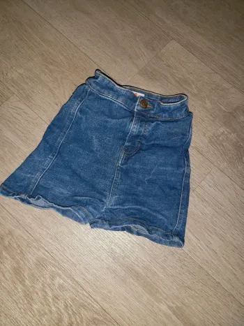 Short en jeans