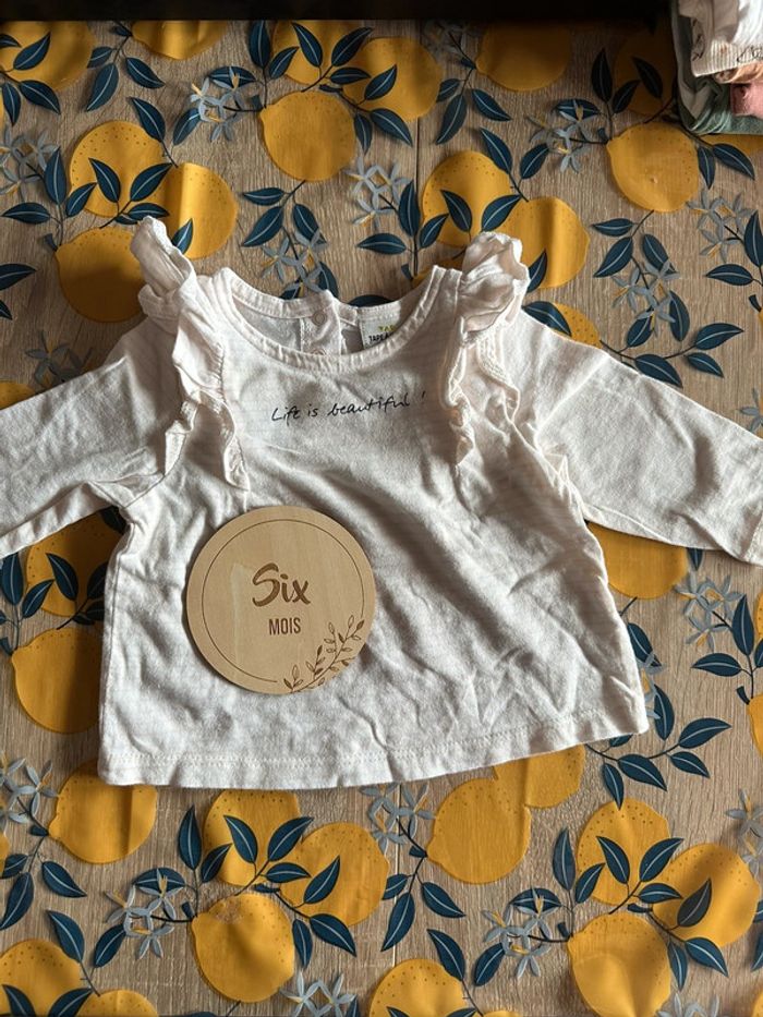 Tee shirt 6 mois TAO