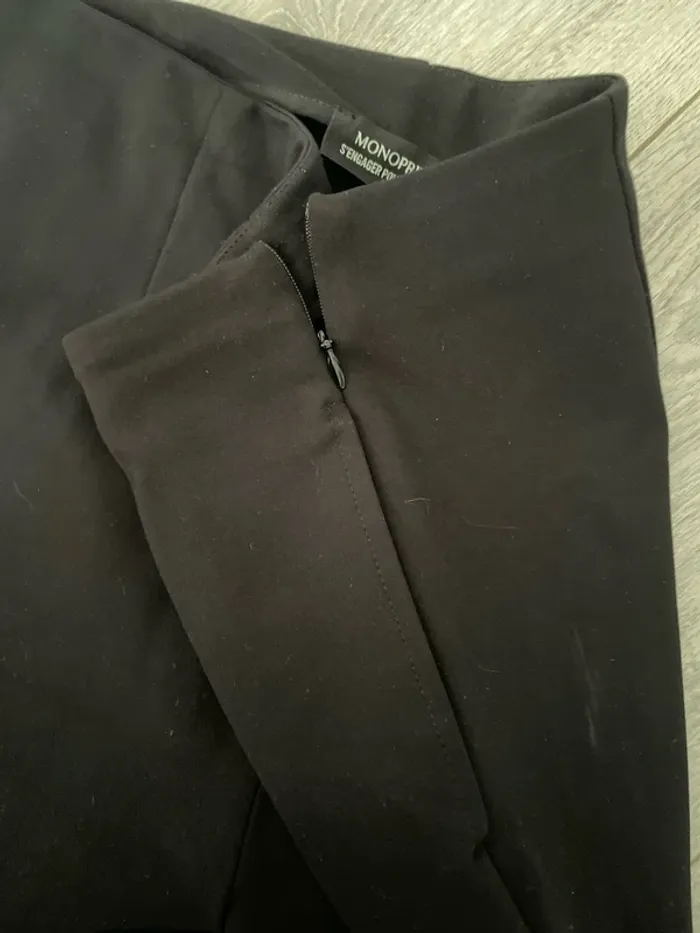 Pantalon noir de tailleur - photo numéro 3