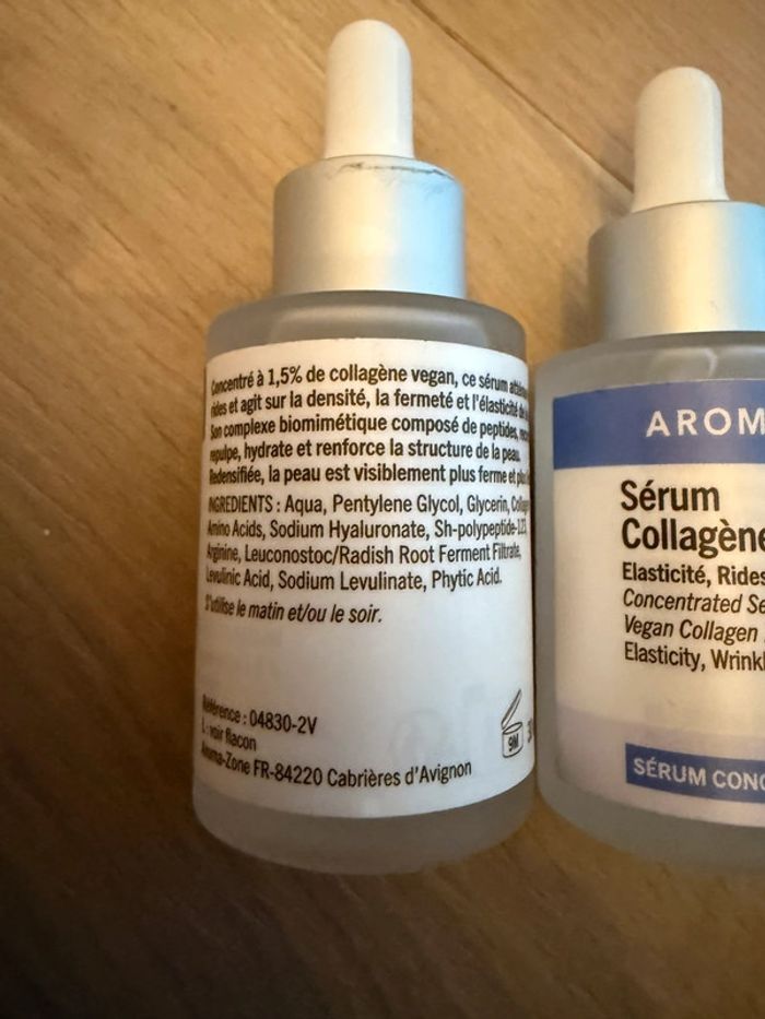 Serum collagene vegan Aroma Zone x2 - photo numéro 2