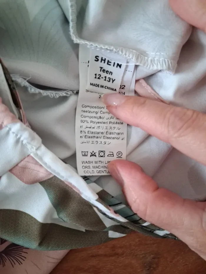 Combi short shein - photo numéro 4