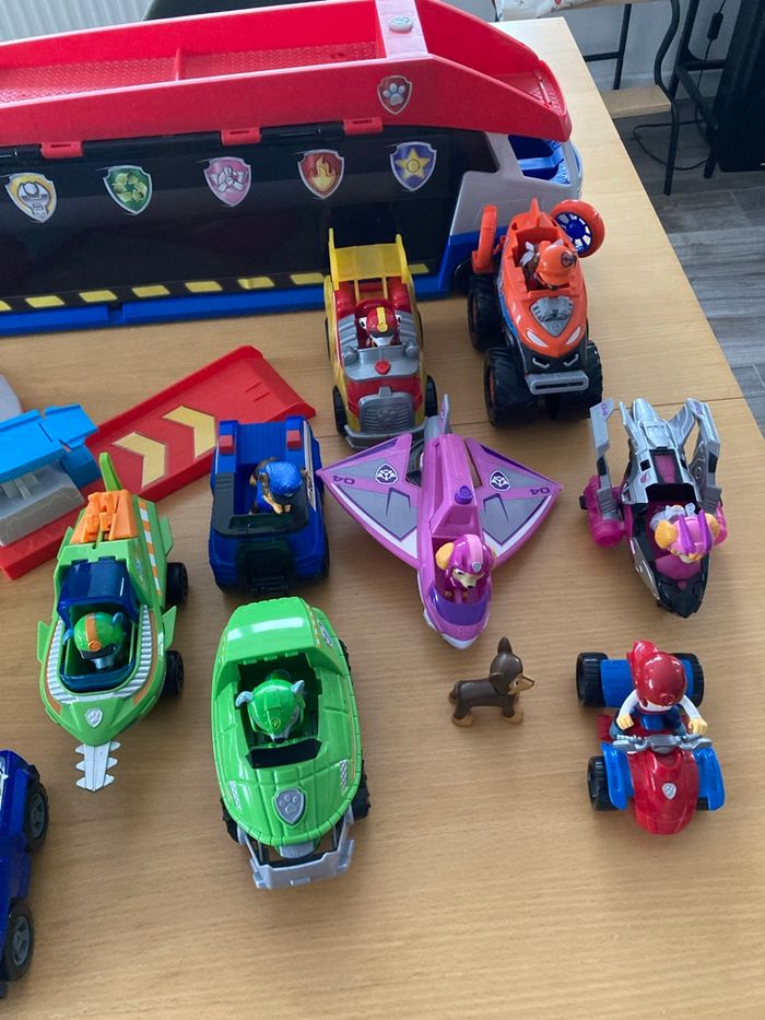 Ensemble Pat patrouille - photo numéro 3