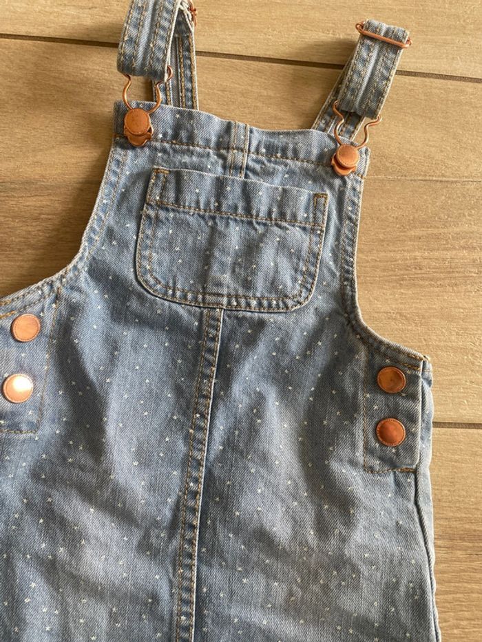 Robe en jean kiabi 18 mois - photo numéro 2