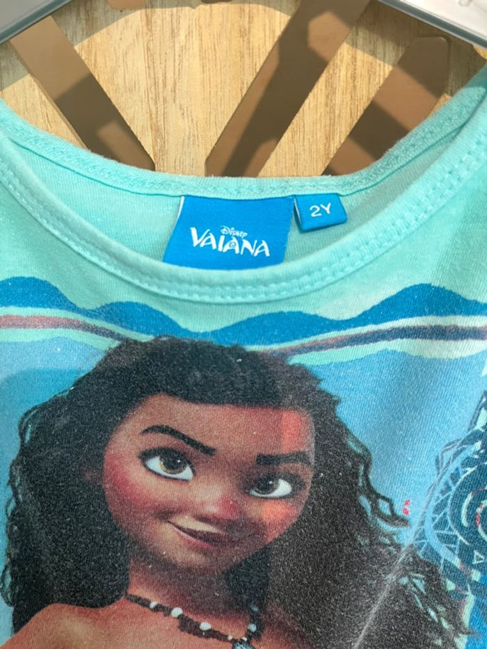 Vaiana t shirt 2 ans - photo numéro 4