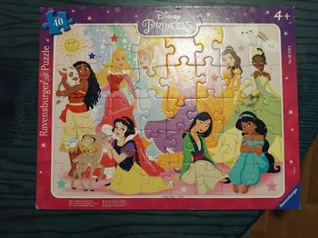 Puzzle princesses disney