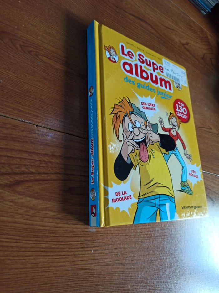 Livre le super album des guides juniors - photo numéro 2