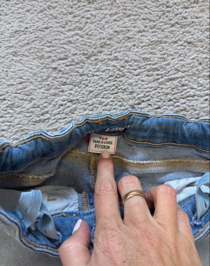 Jean fille 8 ans - photo numéro 3