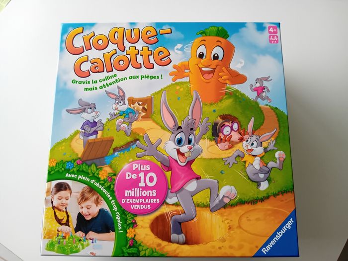 Jeu croque carotte neuf