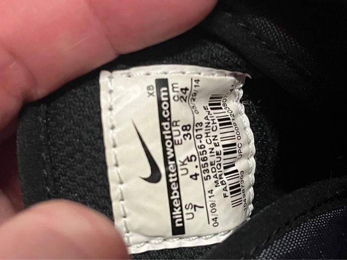 Snickers montante Nike - photo numéro 7