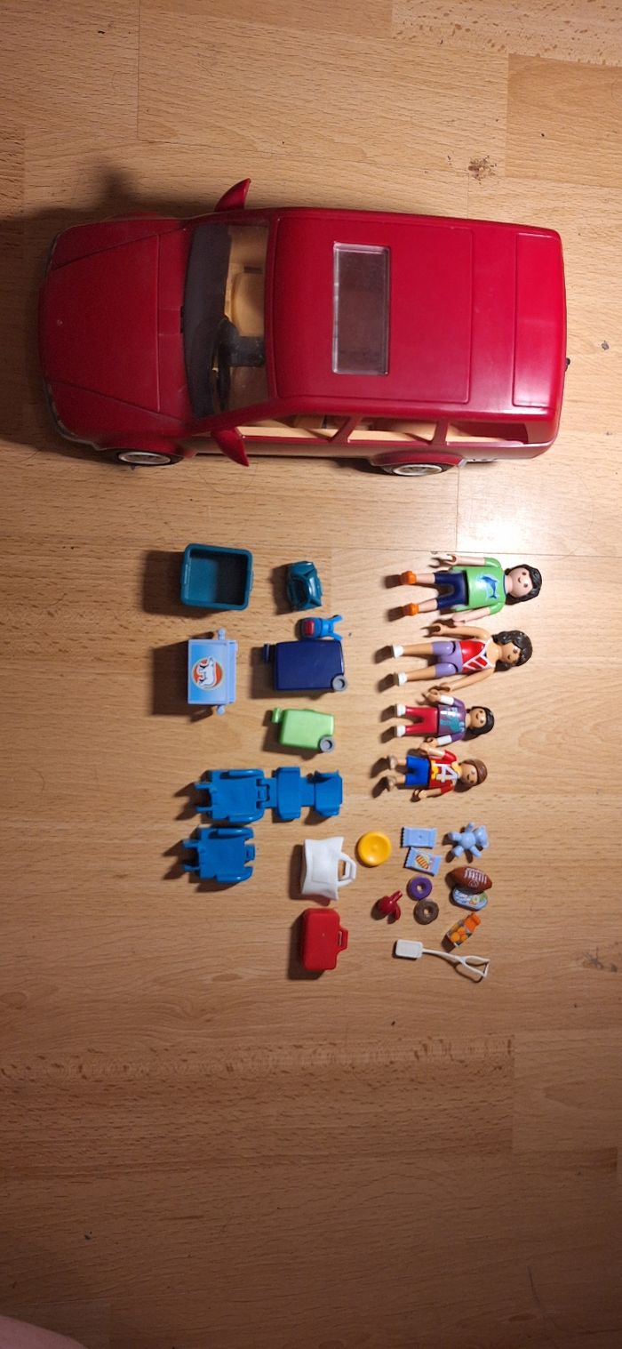 Voiture familiale Playmobil - photo numéro 4