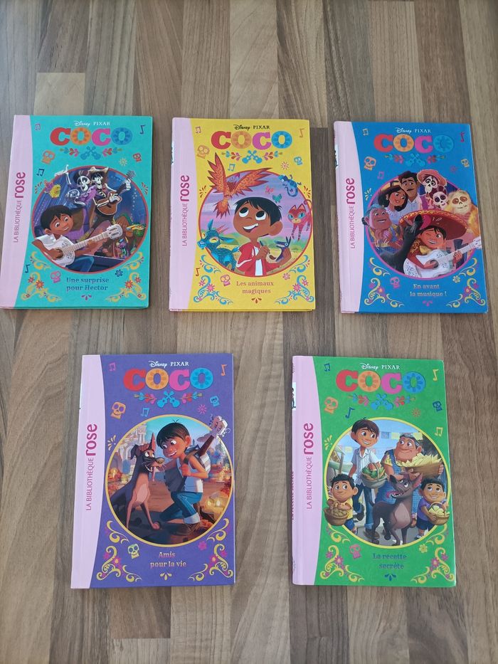 Lot 5 livres Coco tomes 1 à 5 - photo numéro 8
