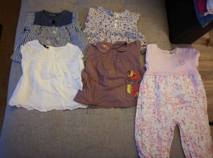 Vêtements fille 6 mois - photo numéro 2