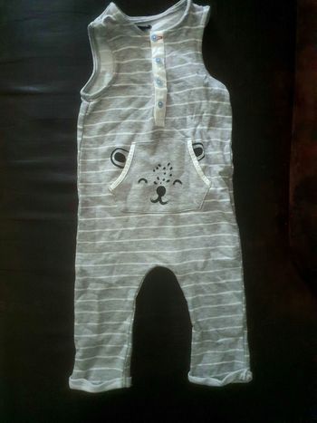 Lot 2 salopette Garçon 18 mois