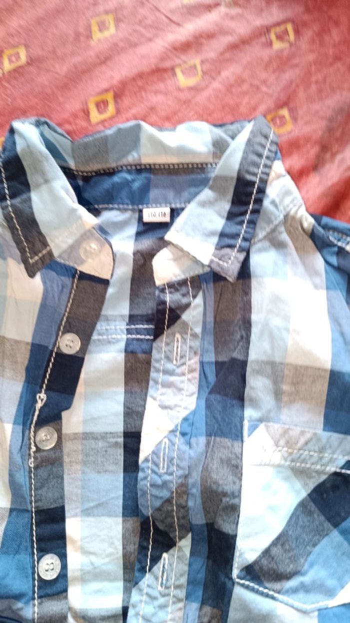 Chemise 5 ans - photo numéro 3