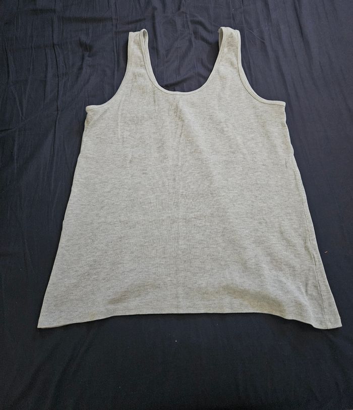 Debardeur gris - photo numéro 2