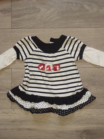 Tunique robe 12 mois