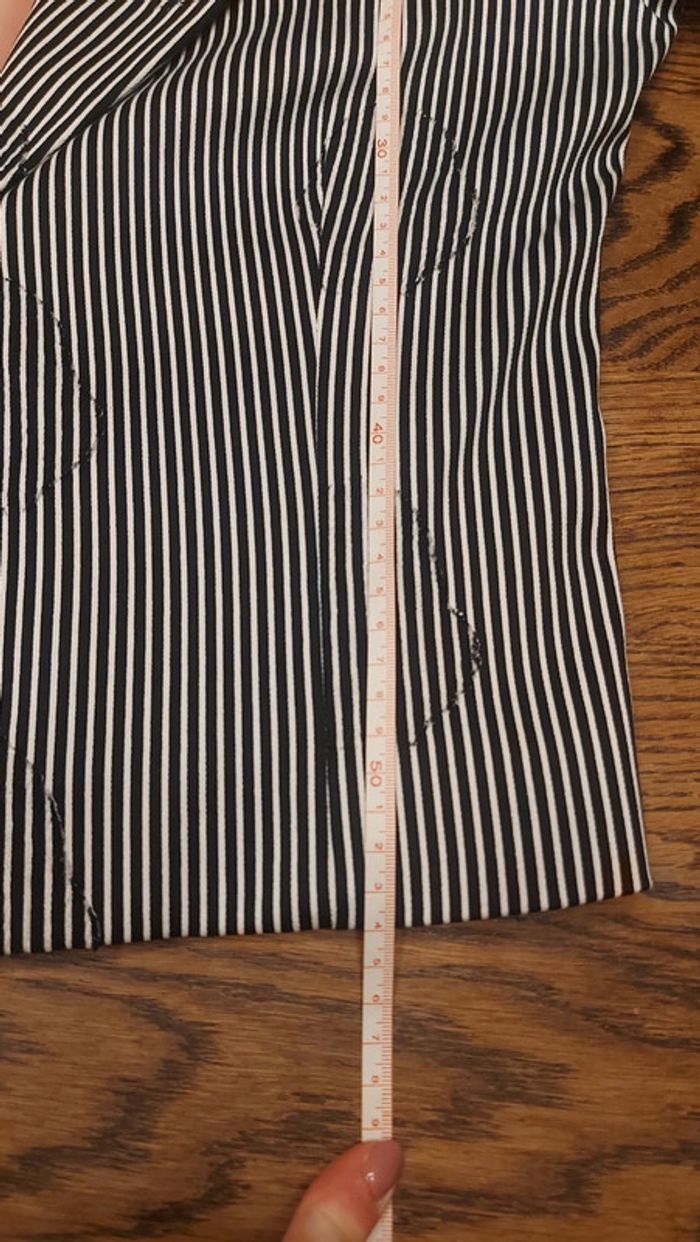 Blazer Samsara taille 42 noir/blanc - photo numéro 14