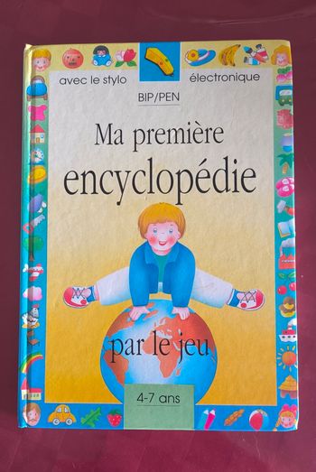 Livre " Ma première encyclopédie "