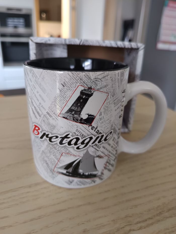 Mug Bretagne neuf - photo numéro 2