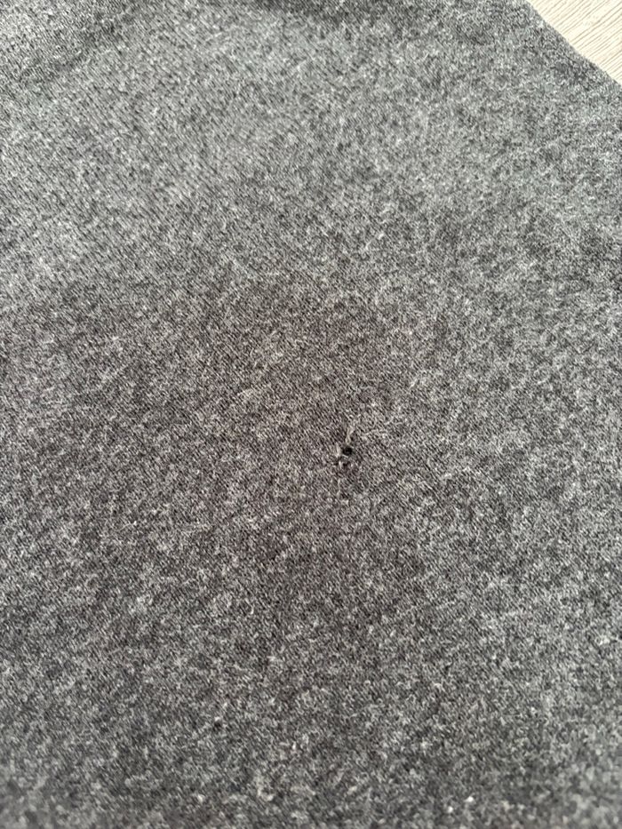 Pull Col V Gris - photo numéro 3