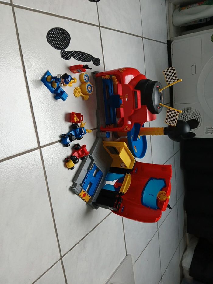 Garage de mickey