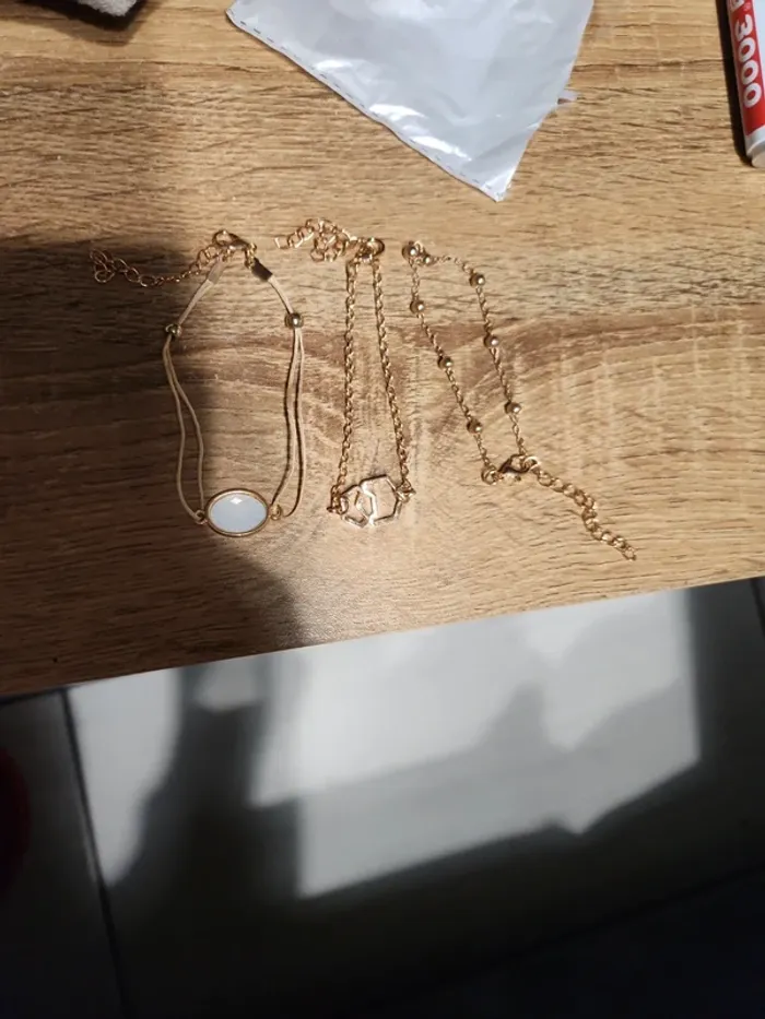 Lot de 3 bracelets