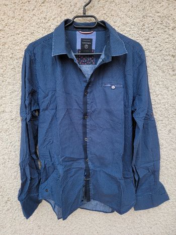 Chemise slim habillé élégante old money chic