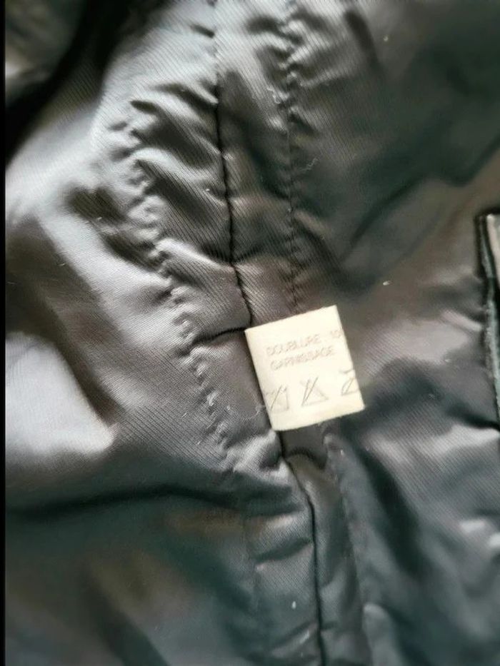 Veste En Cuir Véritable Vachette Homme Mac Lean Taille L Avec Doublure Noir - photo numéro 15