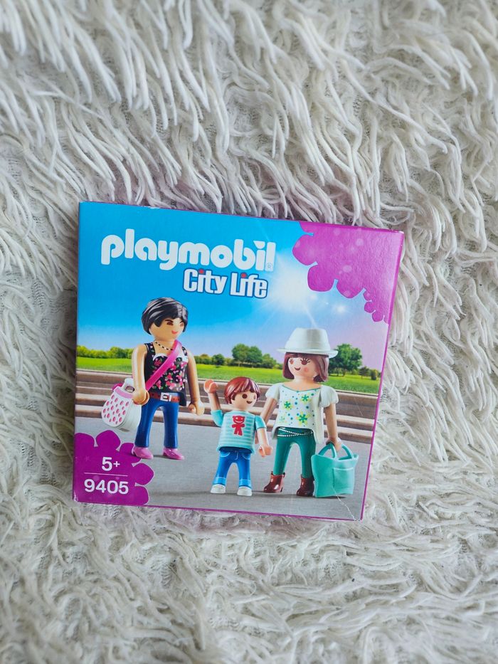 Jouet - jeux de construction playmobil 9405 femmes avec enfant - Neuf