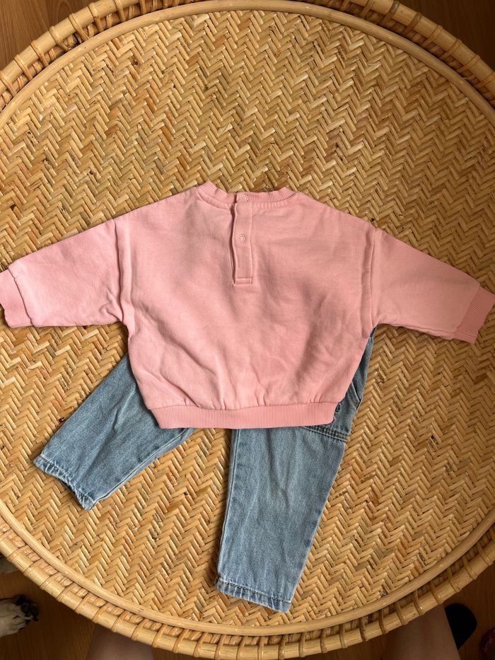 Pull bébé fille kiabi 6 mois - photo numéro 2