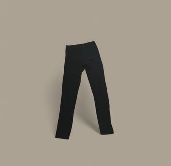 Legging long noir Kiabi taille 12 ans (1/4)